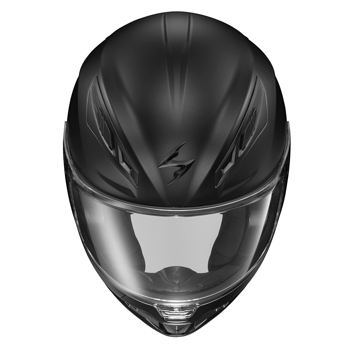 Scorpion EXO-R430 Solid Black - Helmet