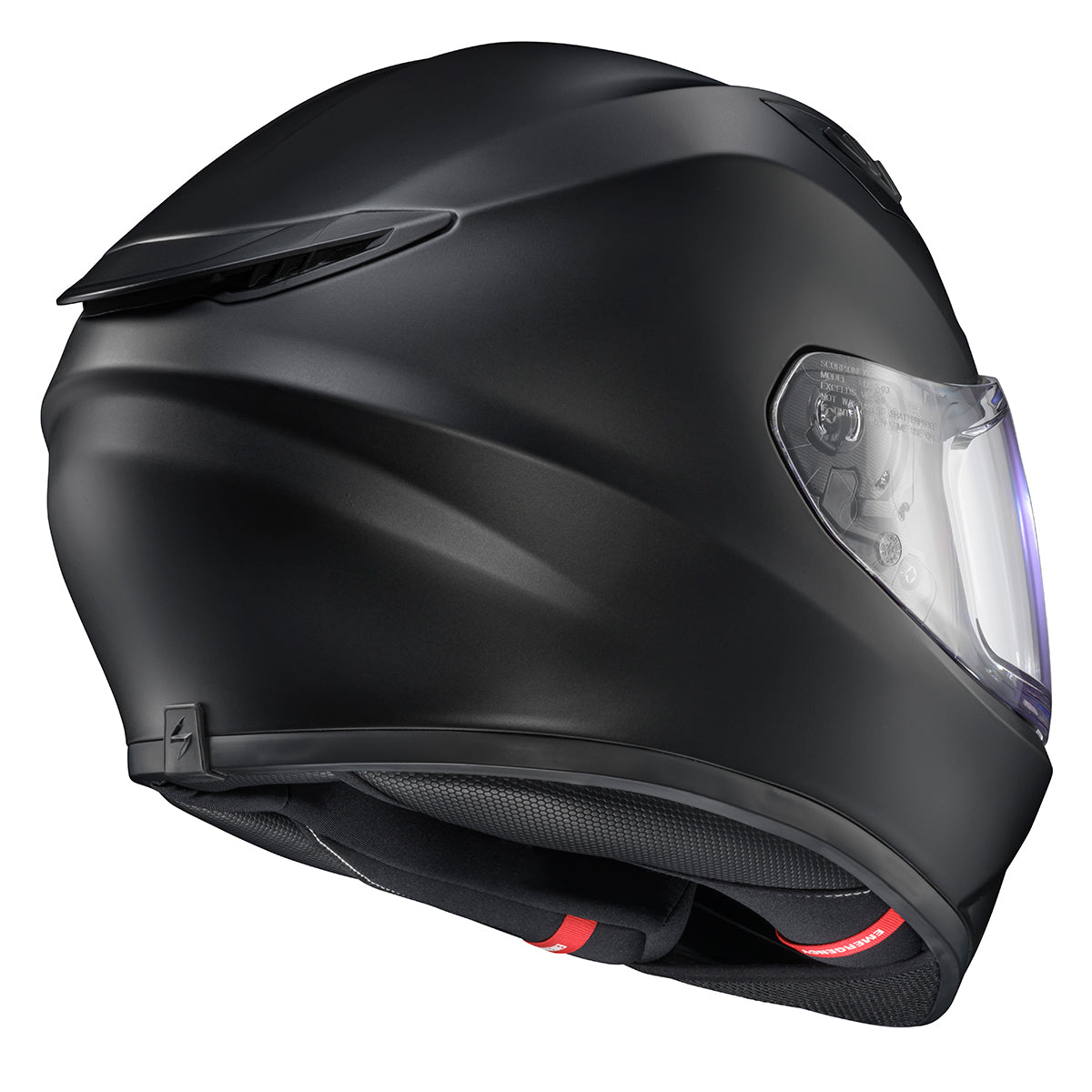 Scorpion EXO-R430 Solid Black - Helmet