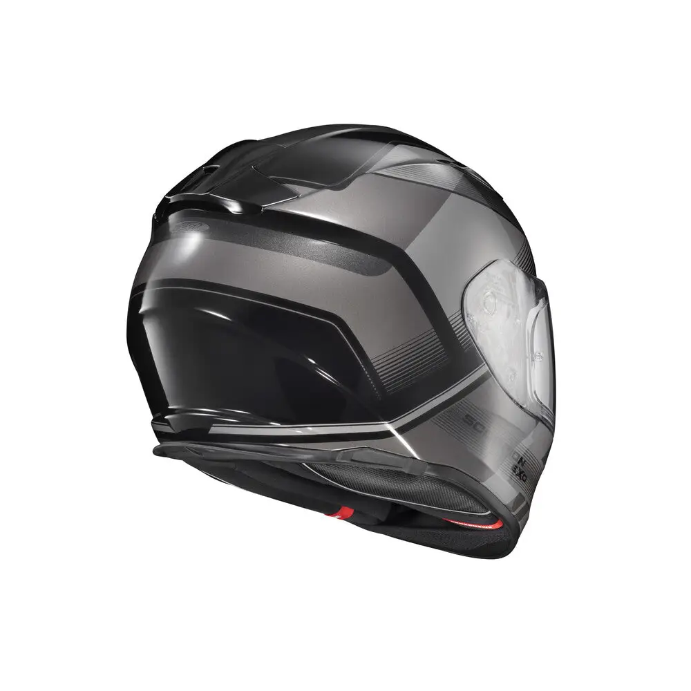 Scorpion EXO Ryzer Edge Helmet Dark Grey - Helmet