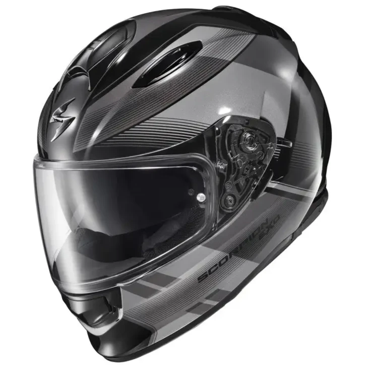 Scorpion EXO Ryzer Edge Helmet Dark Grey - S - Helmet