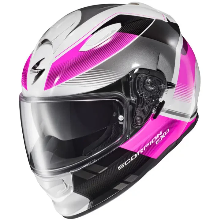 Scorpion EXO Ryzer Edge Helmet Pink - XS - Helmet