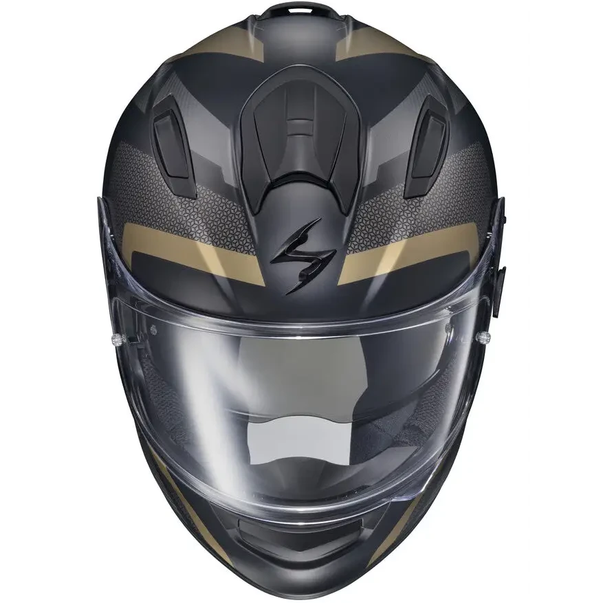 Scorpion EXO Ryzer Evolution Helmet Gold