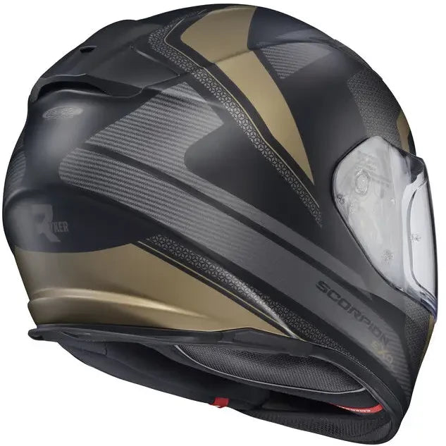 Scorpion EXO Ryzer Evolution Helmet Gold