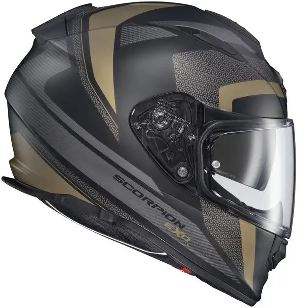 Scorpion EXO Ryzer Evolution Helmet Gold