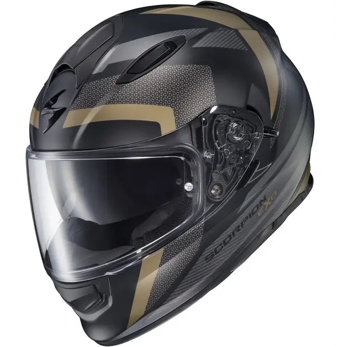 Scorpion EXO Ryzer Evolution Helmet Gold