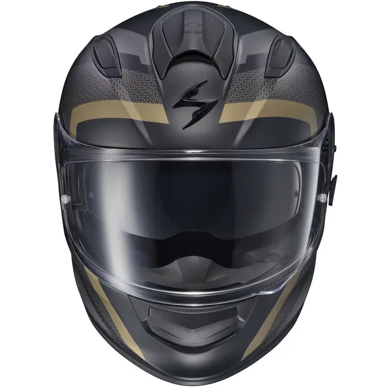 Scorpion EXO Ryzer Evolution Helmet Gold