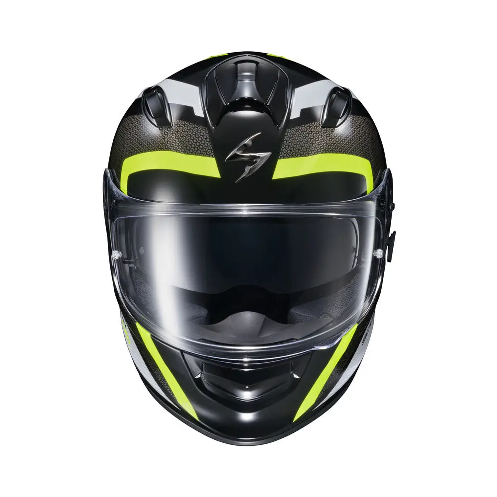 Scorpion EXO Ryzer Evolution Helmet Hi-Vis - Helmet