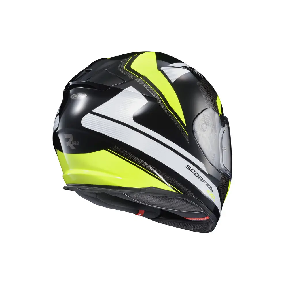 Scorpion EXO Ryzer Evolution Helmet Hi-Vis - Helmet