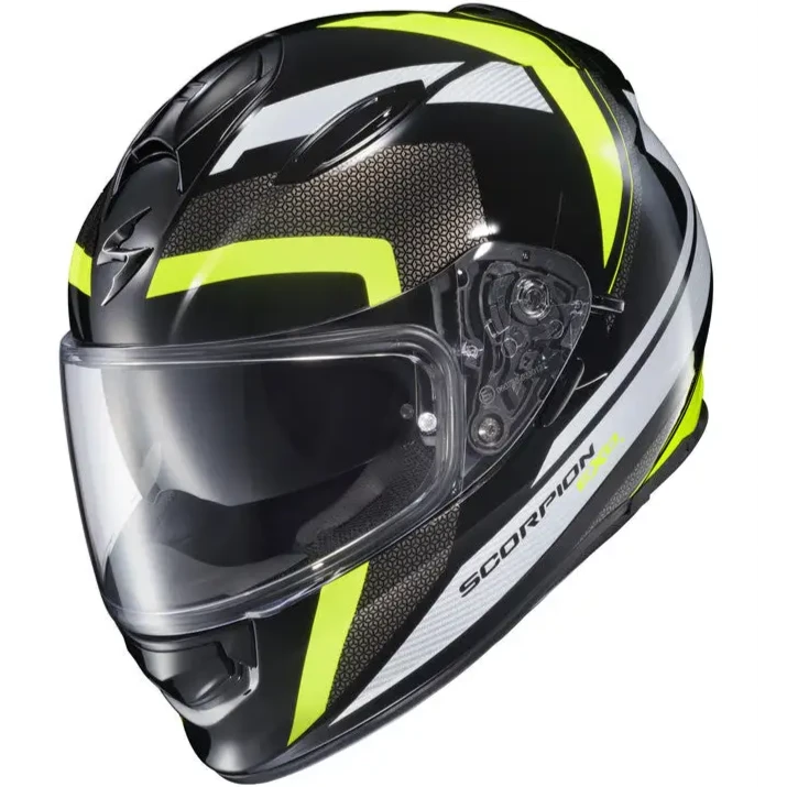Scorpion EXO Ryzer Evolution Helmet Hi-Vis - S - Helmet