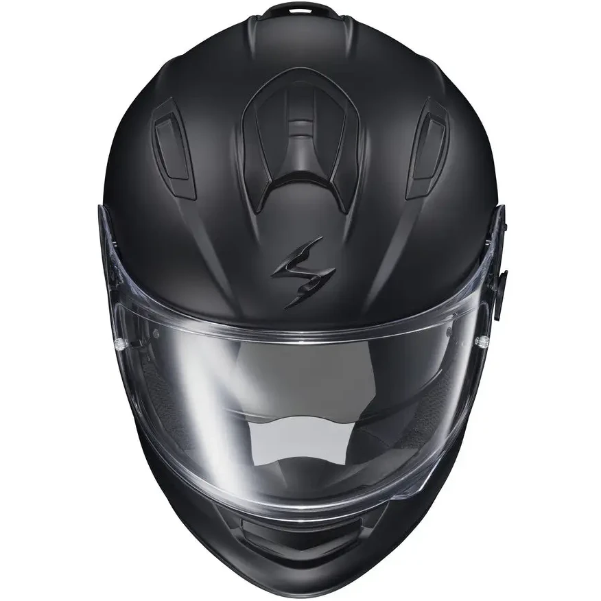 Scorpion EXO Ryzer Solid Helmet Matte Black - Helmet