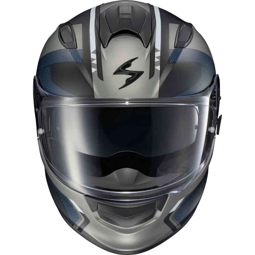 Scorpion EXO Ryzer Switch Helmet Phantom