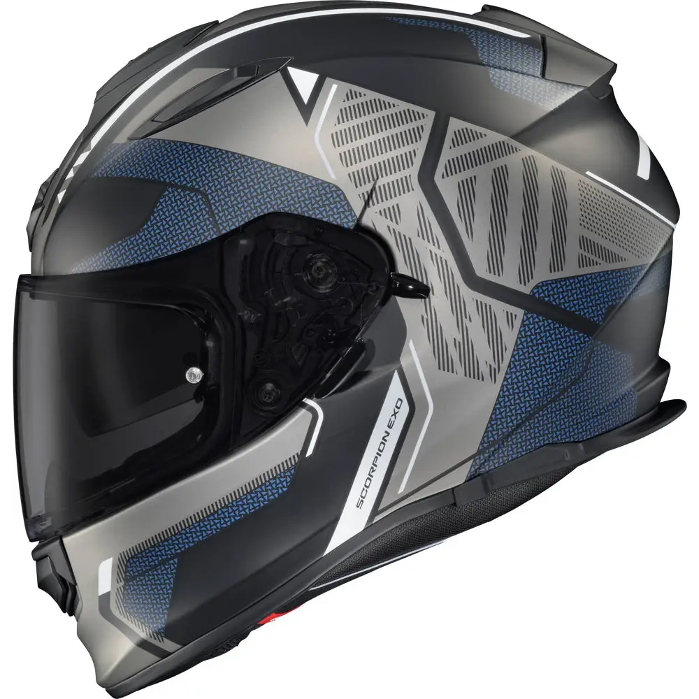Scorpion EXO Ryzer Switch Helmet Phantom