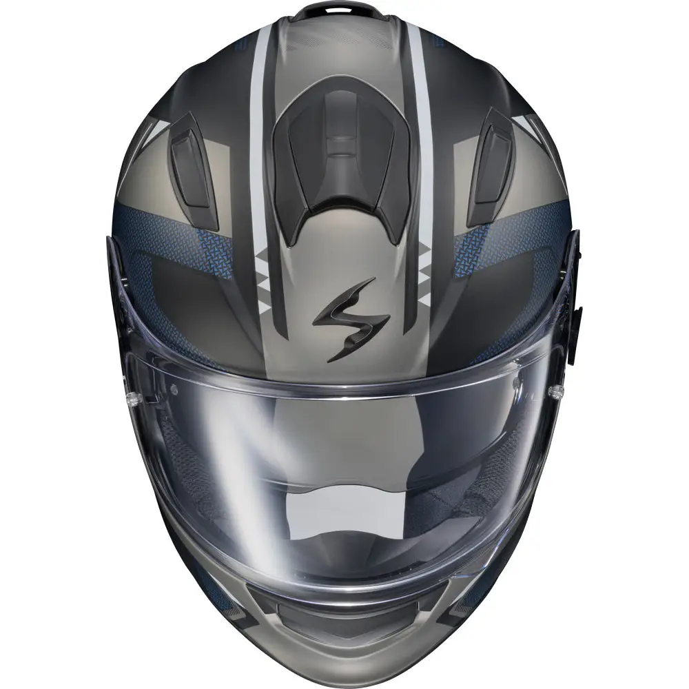 Scorpion EXO Ryzer Switch Helmet Phantom