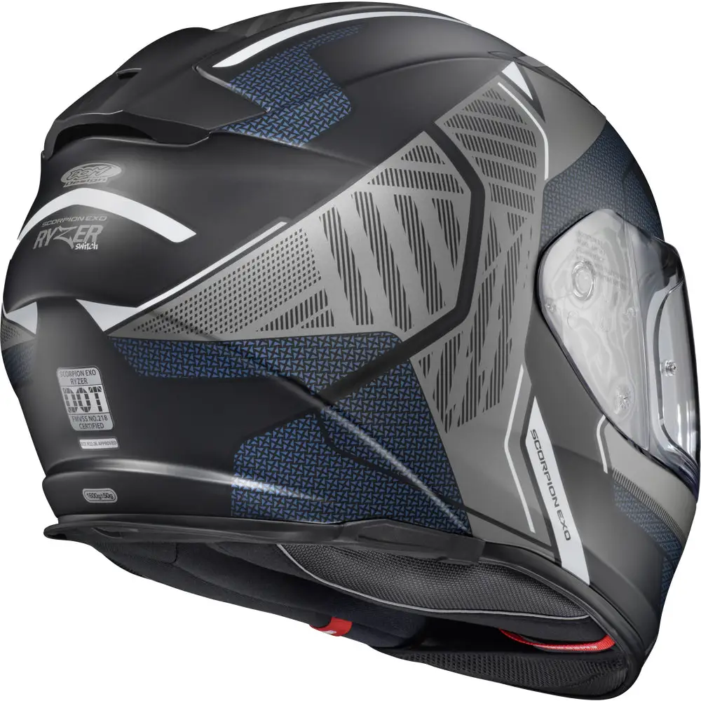 Scorpion EXO Ryzer Switch Helmet Phantom