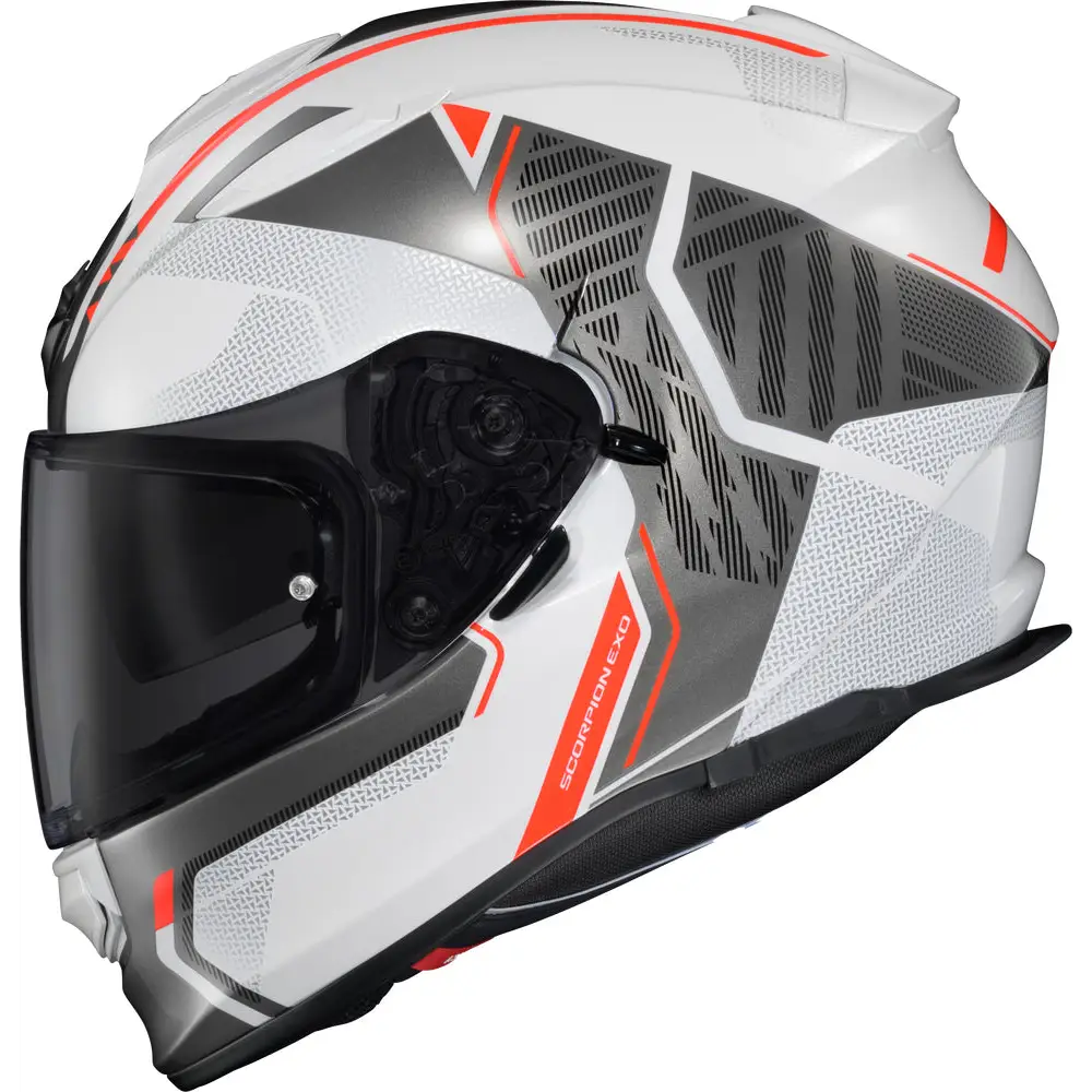 Scorpion EXO Ryzer Switch Helmet White/Grey