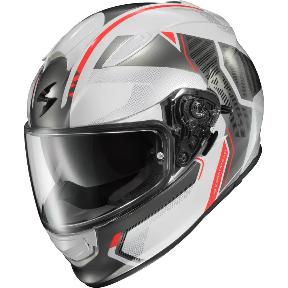 Scorpion EXO Ryzer Switch Helmet White/Grey