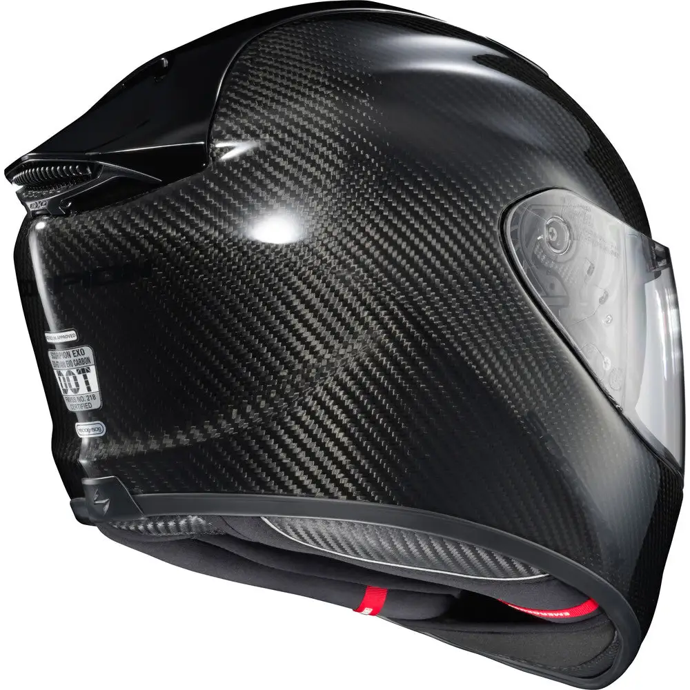 Scorpion EXO-ST1400 EVO Carbon Helmet Black