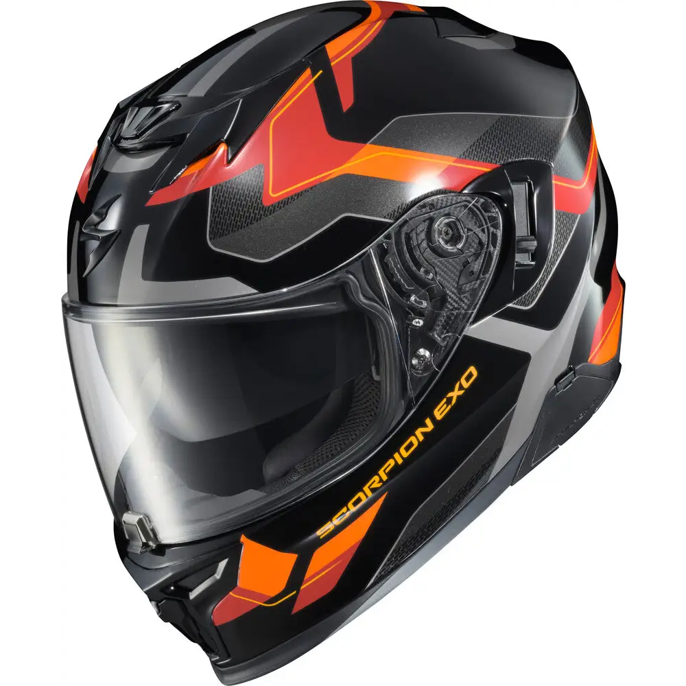 Scorpion EXO-T520 Zuse Helmet Orange