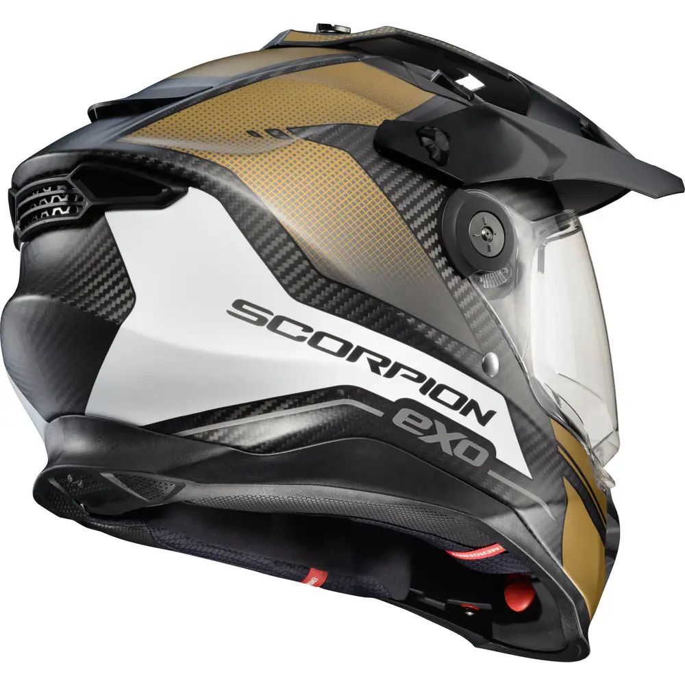 Scorpion EXO-XT9000 Trailhead Helmet Matte Gold