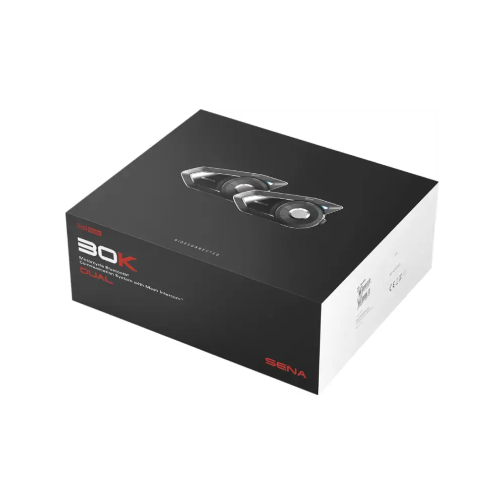 Sena 30K Bluetooth Headset - Dual Pack - Bluetooth Headset