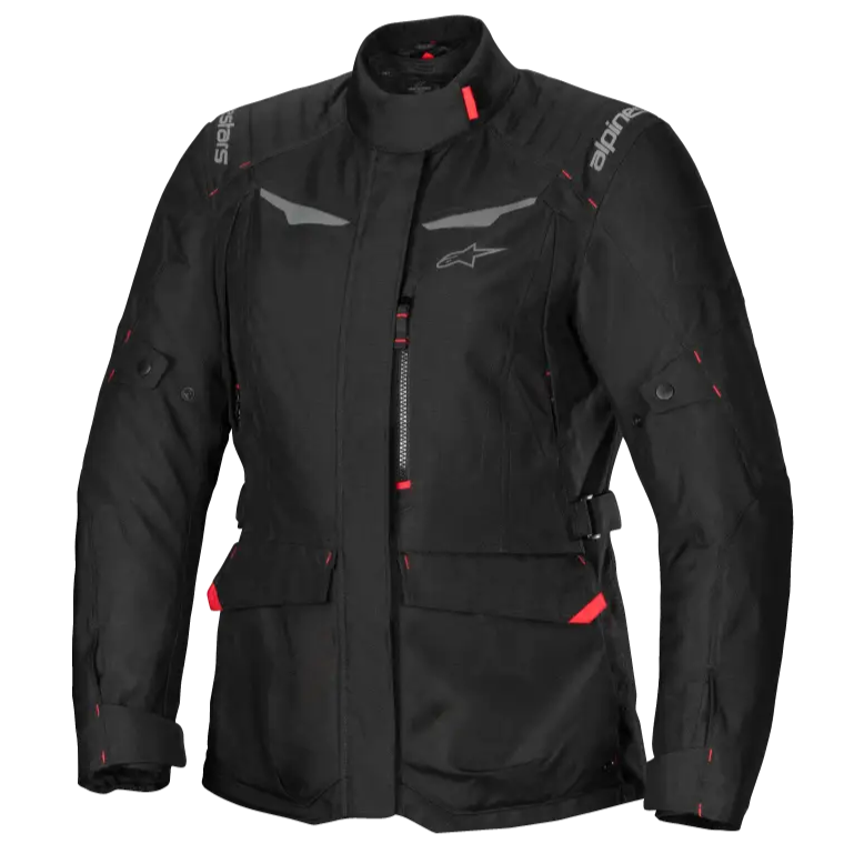 Women Alpinestars Stella ST-1 WP Jacket Black - XS - Jacket