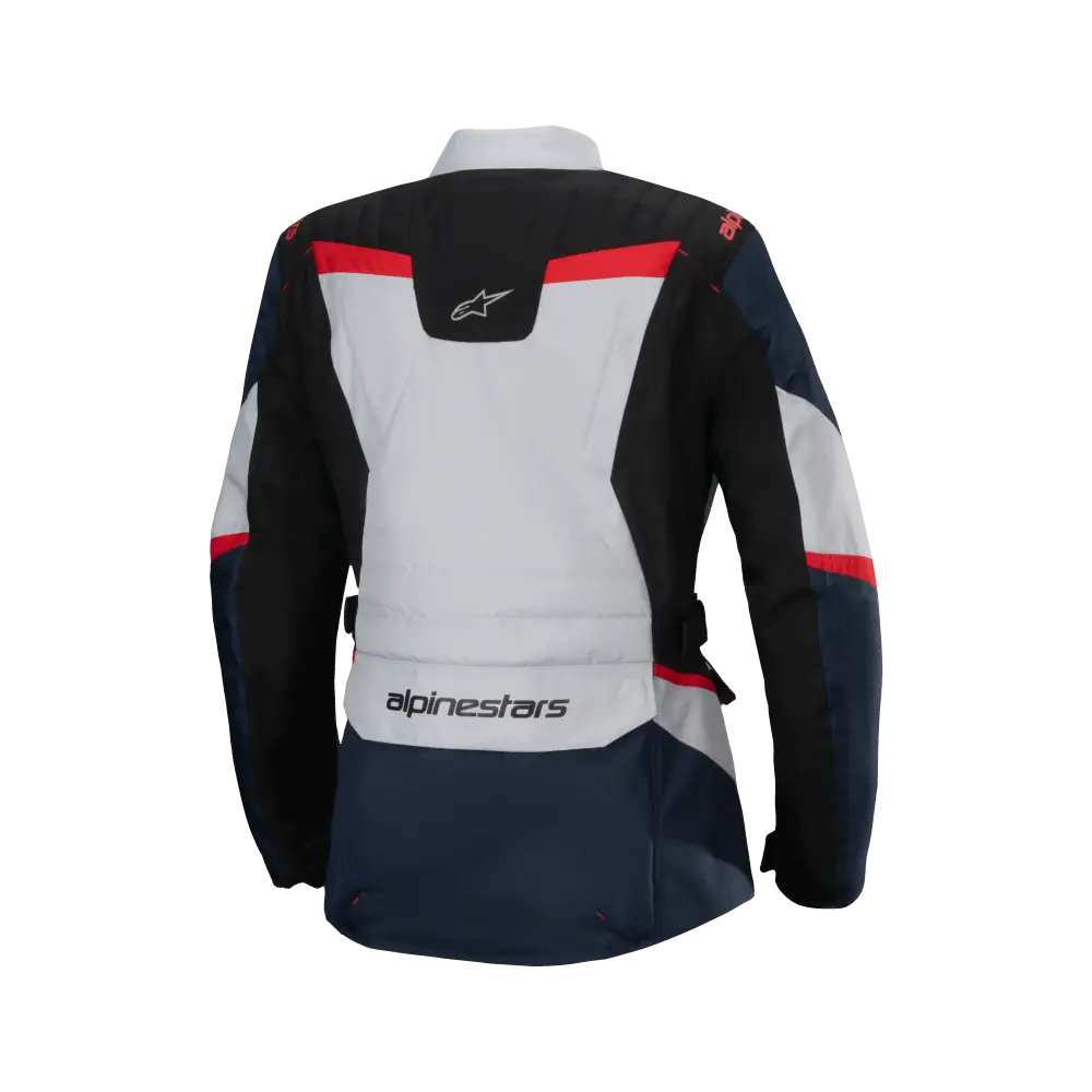 Women Alpinestars Stella ST-1 WP Jacket Blue/Black/Red Fluo - Jacket