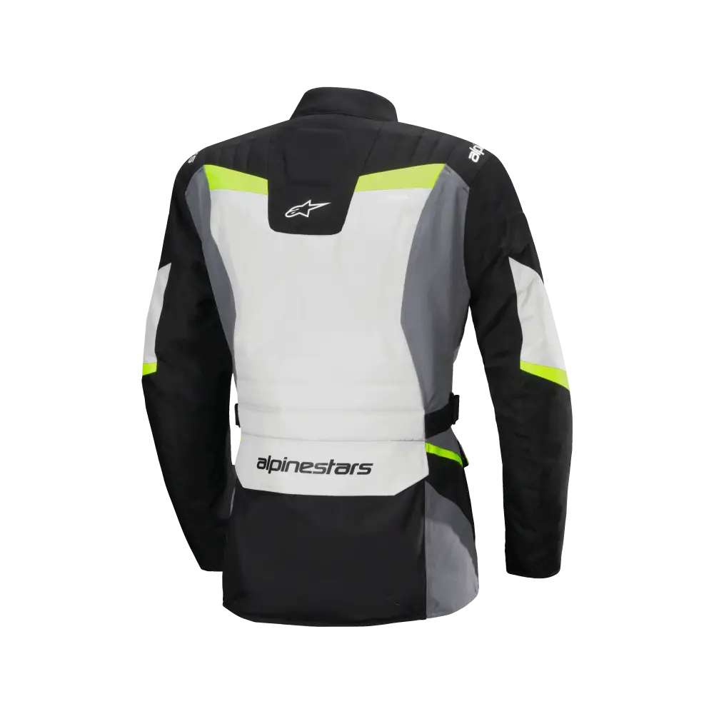 Women Alpinestars Stella ST-1 WP Jacket Ice Gray/Black/Yellow Fluo - Jacket