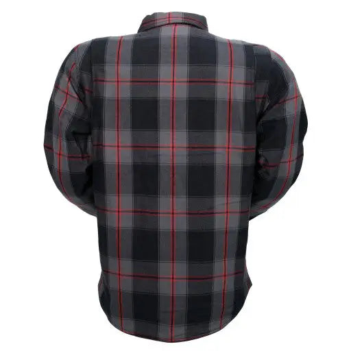 Z1R Ashwood Flannel Red