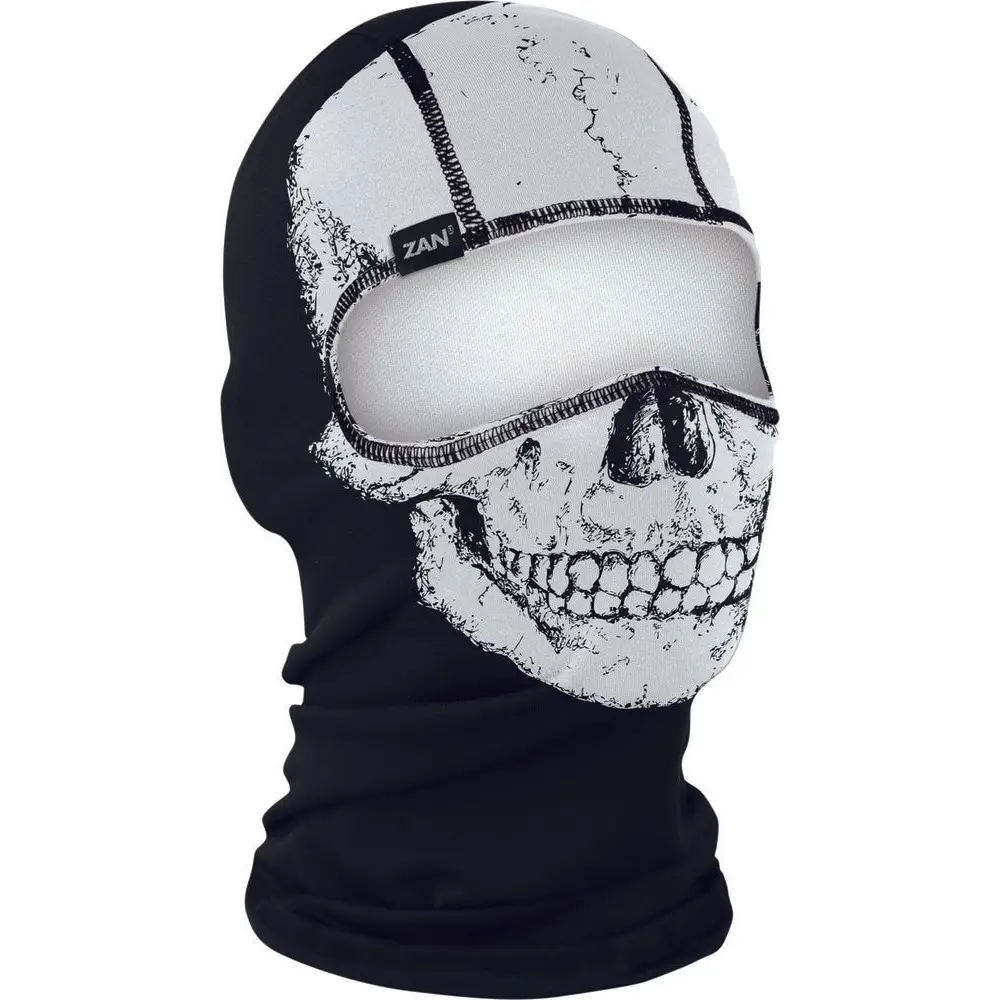 ZAN Headgear Polyester Balaclava - Skull - WBP002