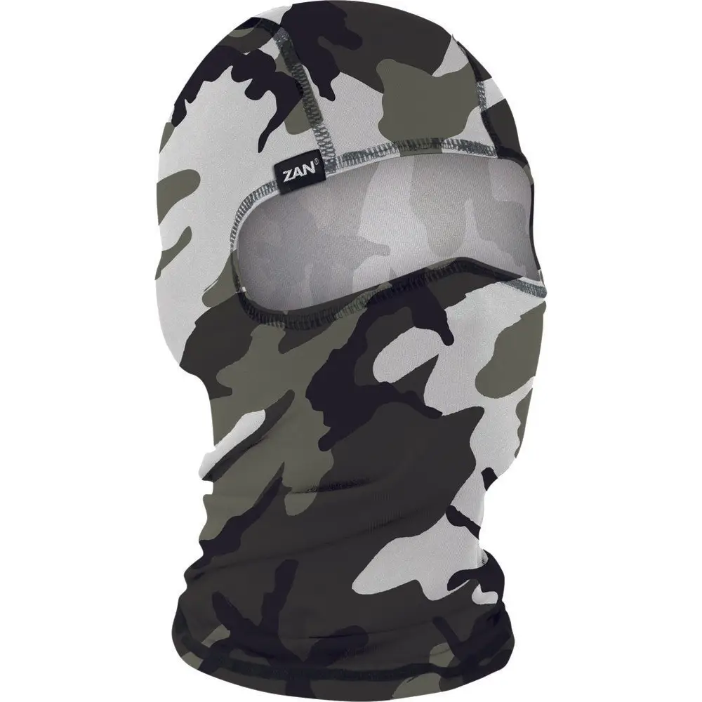 ZAN Headgear Polyester Balaclava - Urban Camo - WBP202