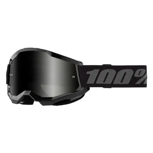 100% Strata 2 Sand Goggles - Black Smoke Lens - Goggles