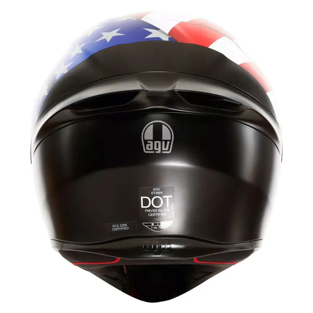 AGV K1 S US Flag Helmet