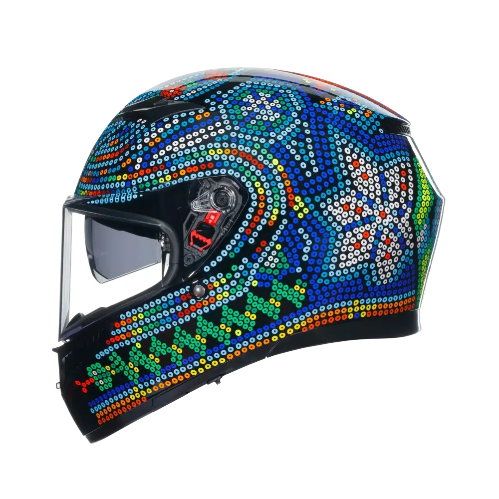 AGV K3 Helmet, Rossi Winter Test 2018 / XL