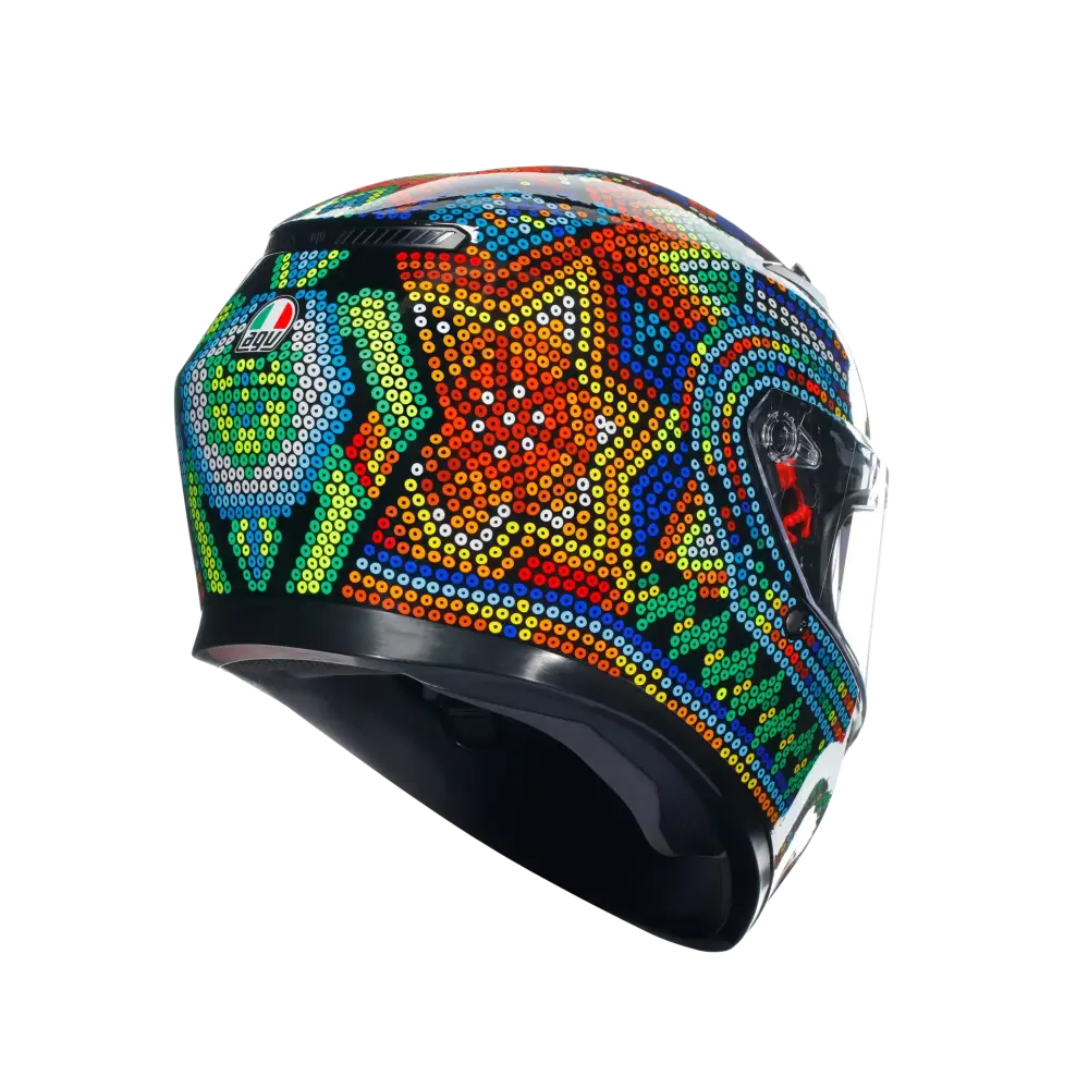 AGV K3 Helmet, Rossi Winter Test 2018 / XL