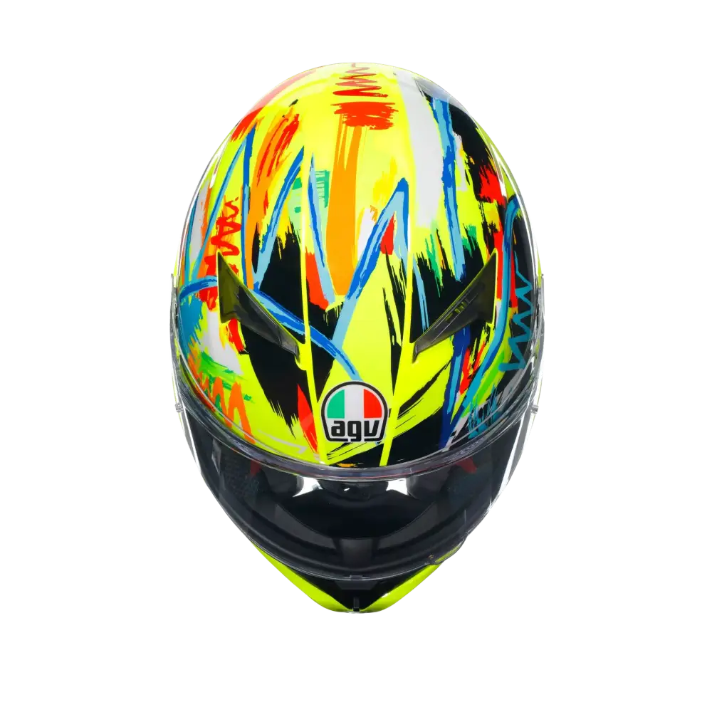 AGV K3 Rossi Winter Test 2019 Helmet - Helmet