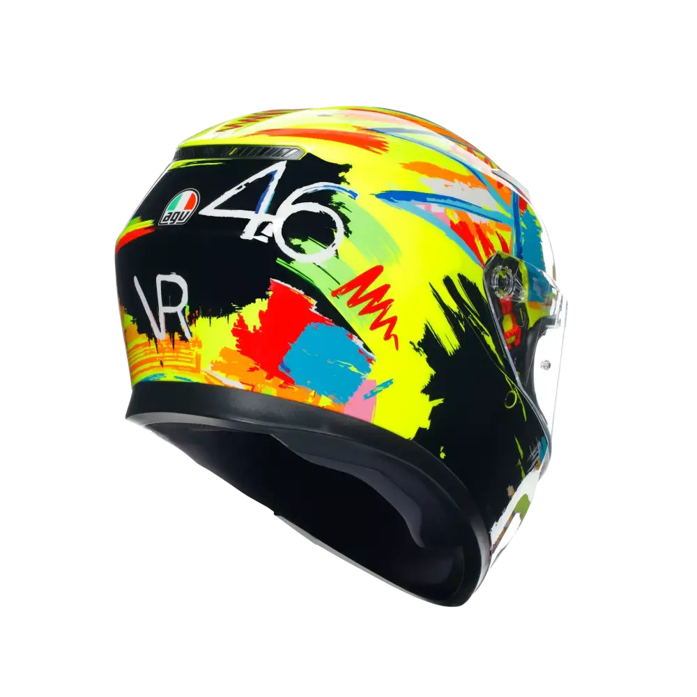 AGV K3 Rossi Winter Test 2019 Helmet - Helmet