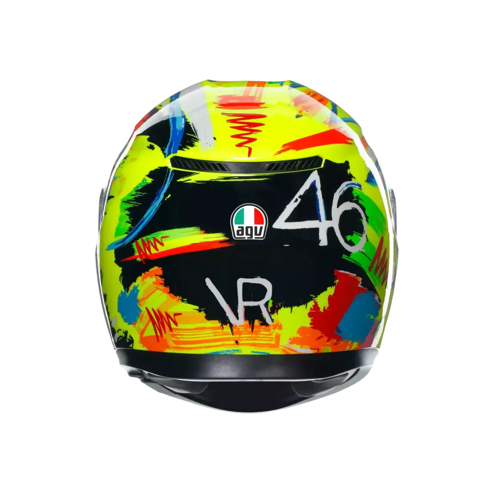 AGV K3 Rossi Winter Test 2019 Helmet - Helmet