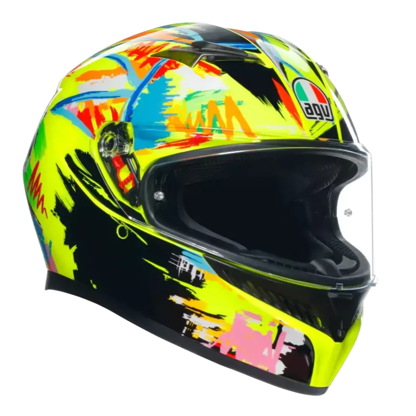 AGV K3 Rossi Winter Test 2019 Helmet - S - Helmet