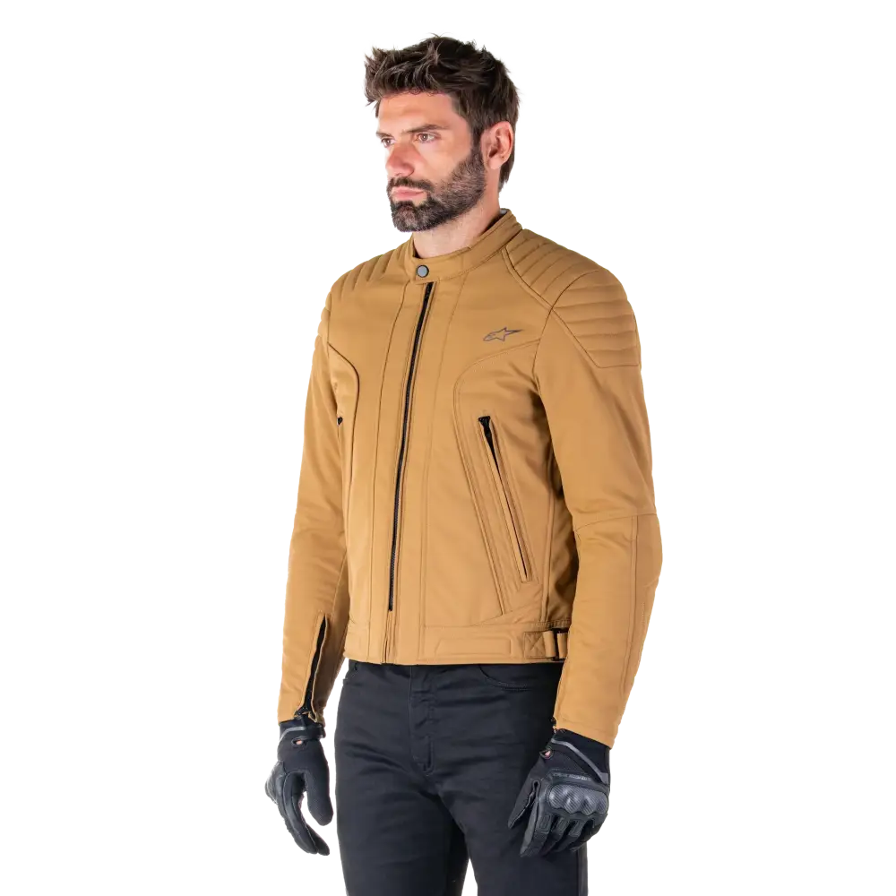 Alpinestars Clayton WR Jacket Utility Brown/Light Gold - Jacket