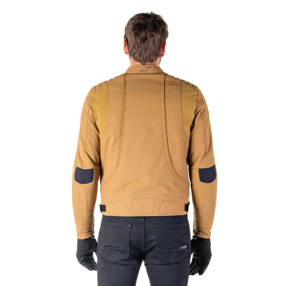 Alpinestars Clayton WR Jacket Utility Brown/Light Gold - Jacket