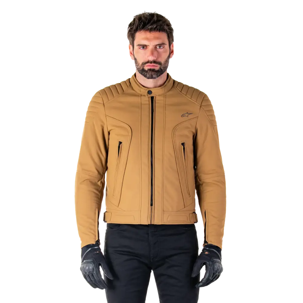 Alpinestars Clayton WR Jacket Utility Brown/Light Gold - Jacket