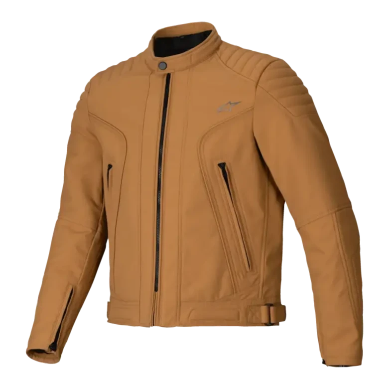 Alpinestars Clayton WR Jacket Utility Brown/Light Gold - S - Jacket