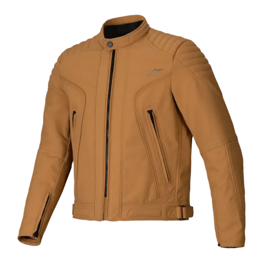 Alpinestars Clayton WR Jacket Utility Brown/Light Gold - S - Jacket