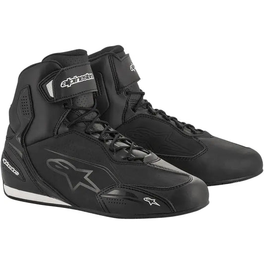Alpinestars Faster-3 Riding Shoes Black/Black