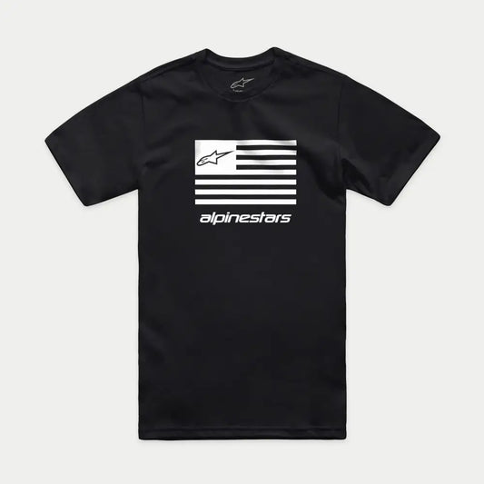 Alpinestars Flag T-Shirt Black/White