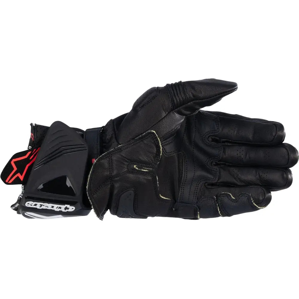 Alpinestars GP Pro R4 Gloves Black/Fluo Red/White