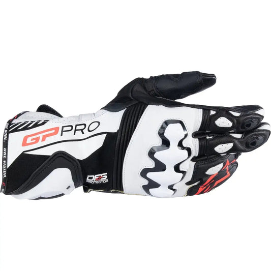Alpinestars GP Pro R4 Gloves Black/White