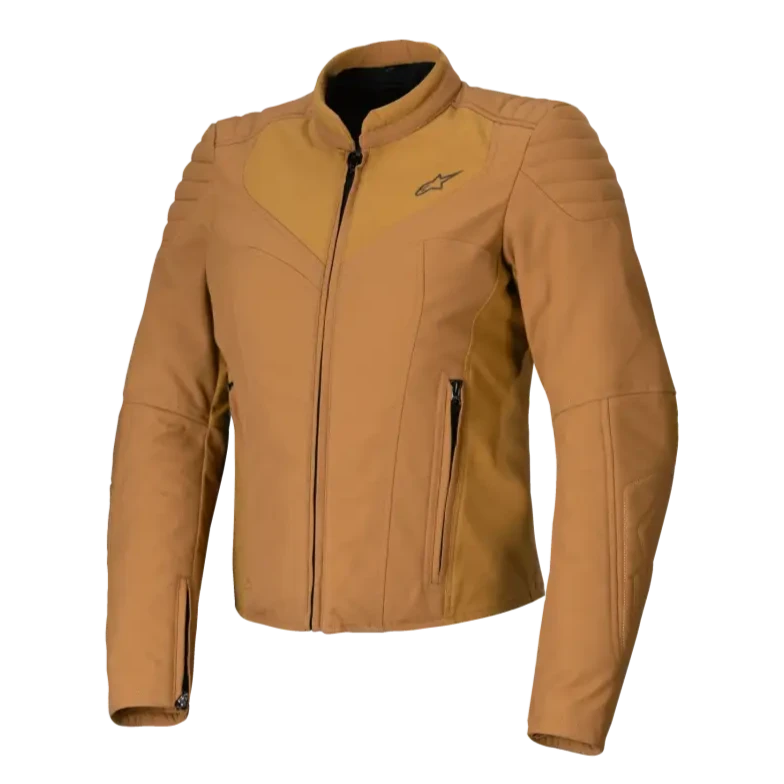 Alpinestars Isla Women’s Jacket Utility Brown/Light Gold - XS - Jacket