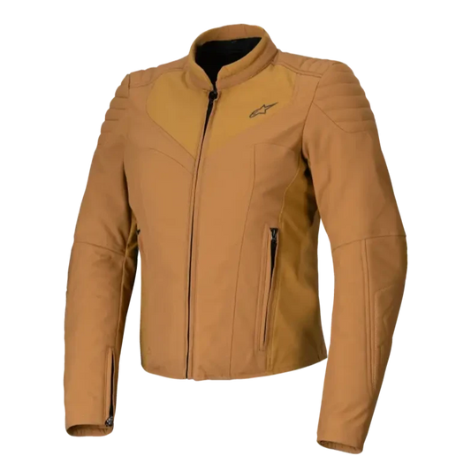 Alpinestars Isla Women’s Jacket Utility Brown/Light Gold - XS - Jacket