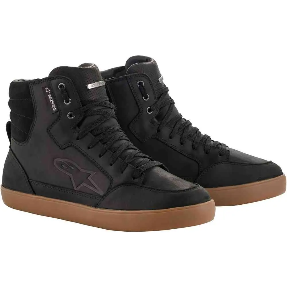 Alpinestars J-6 WP Shoes Black